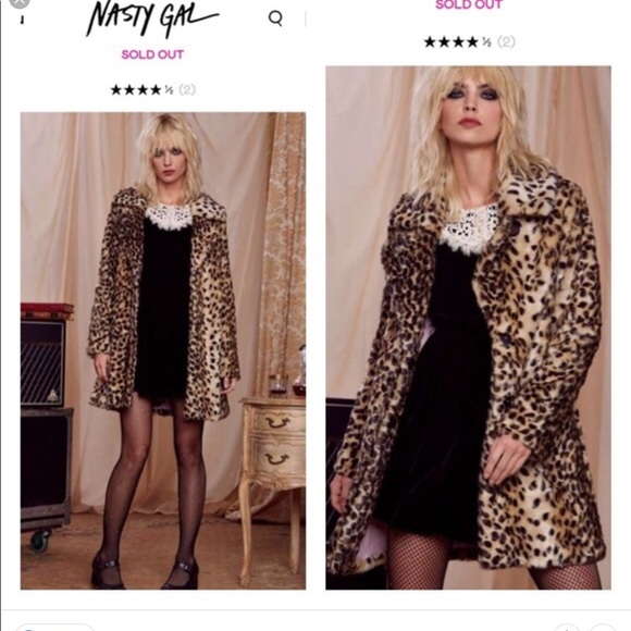 Ocposh30 Courtney love coat - Picture 4 of 4